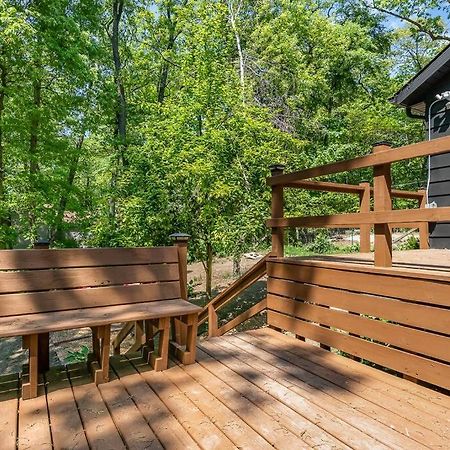 Black Cabin Getaway In Woods I Valpo Valparaiso Eksteriør billede
