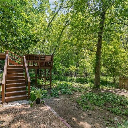 Black Cabin Getaway In Woods I Valpo Valparaiso Eksteriør billede